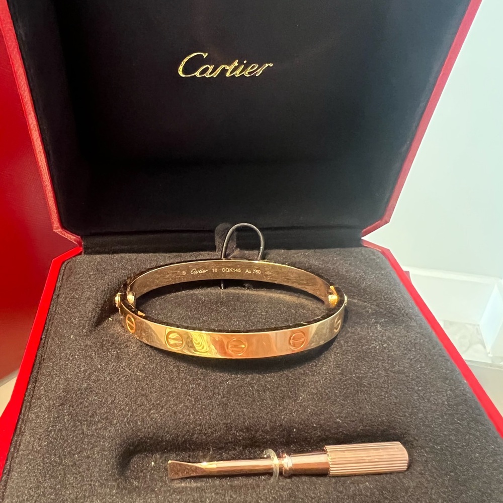 Cartier Love Bracelet